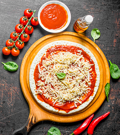 Perhesepti tomaattikastikkeeseen